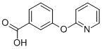 CAS#: 51362-30-2, 3-(Pyrid-2-Yloxy)Benzoic Acid
