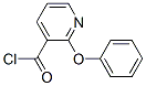 CAS 登录号：51362-49-3， 2-苯氧基吡啶-3-甲酰氯