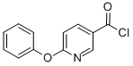CAS#: 51362-51-7, 6-Phenoxynicotinoyl Chloride