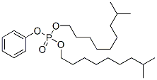 CAS 登录号：51363-64-5， 二异癸基苯基磷酸酯