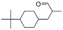 CAS#: 51367-70-5, 4-(Tert-Butyl)-alpha-Methylcyclohexanepropionaldehyde