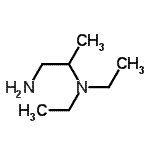 CAS 登录号：5137-13-3， N<sup>2</sup>,N<sup>2</sup>-二乙基-1,2-丙烷二胺