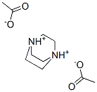 CAS 登录号：51390-22-8， 三乙二胺二乙酸盐
