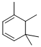 CAS#: 514-94-3, 1,5,5,6-Tetramethylcyclohexa-1,3-Diene