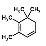 CAS 登录号：514-96-5， 1,2,6,6-四甲基-1,3-环己二烯