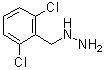 CAS 登录号：51421-14-8， (2,6-二氯苄基)肼