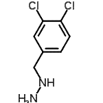 CAS 登录号：51421-15-9， (3,4-二氯苄基)肼