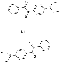 CAS 登录号:51449-18-4, 二(1-(4-(二乙基氨基)苯基)-2-苯基-1,2-乙烯二硫醇(2-)-S,S')-镍