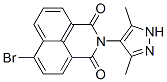 CAS#: 51461-22-4, 6-Bromo-2-(3,5-Dimethyl-1H-Pyrazol-4-Yl)-1H-Benz[de]Isoquinoline-1,3(2H)-Dione