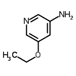 CAS 登录号：51468-00-9， 5-乙氧基-3-吡啶胺