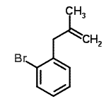 CAS 登录号：514821-14-8， 1-溴-2-(2-甲基-2-丙烯-1-基)苯
