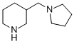 CAS#: 514842-98-9, 3-Pyrrolidin-1-Ylmethyl-Piperidine