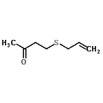 CAS 登录号：514848-29-4， 4-(烯丙基硫基)-2-丁酮