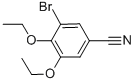 CAS#: 514856-13-4, 3-Bromo-4,5-Diethoxy-Benzonitrile