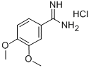 CAS 登录号：51488-33-6， 3,4-二甲氧基-苯甲脒盐酸盐