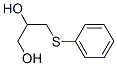 CAS 登录号：5149-48-4， 3-(苯硫基)-1,2-丙烷二醇