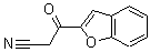CAS 登录号：5149-69-9， 2-氰基乙酰基苯并呋喃