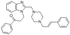 CAS#: 51493-19-7, Cinprazole