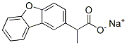 CAS#: 51498-24-9, Sodium alpha-Methyldibenzofuran-2-Acetate