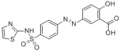 CAS#: 515-58-2, Salazosulfathiazole