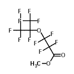CAS 登录号：51502-43-3， 甲基2,2,3,3-四氟-3-[(1,1,1,2,3,3,3-七氟-2-丙基)氧基]丙酸酯