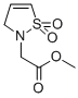 CAS#: 515130-02-6, 2(3H)-Isothiazoleacetic acid Methyl Ester 1,1-Dioxide