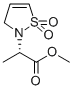 CAS 登录号：515130-03-7， (alphaS)-alpha-甲基-2(3H)-异噻唑乙酸甲酯 1,1-二氧化物