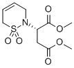 CAS 登录号：515130-18-4， (2S)-2-(3,6-二氢-1,1-二氧代-2H-1,2-噻嗪-2-基)-丁二酸二甲酯