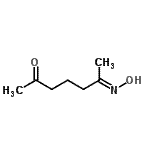 CAS 登录号：515132-20-4， (6E)-6-(羟基亚胺)-2-庚酮
