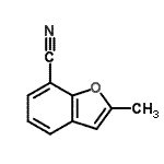 CAS 登录号：515163-42-5， 2-甲基-1-苯并呋喃-7-甲腈