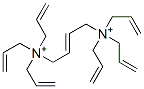 CAS 登录号：51523-45-6， 三丙-2-烯基-[(E)-4-三丙-2-烯基铵基丁-2-烯基]铵