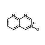 CAS 登录号：51527-90-3， 吡啶并[2,3-d]嘧啶3-氧化物