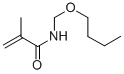 CAS#: 5153-77-5, N-n-Butoxymethyl Methacrylamide