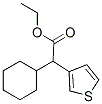 CAS 登录号：51536-25-5， 环己基-3-噻吩基乙酸乙酯