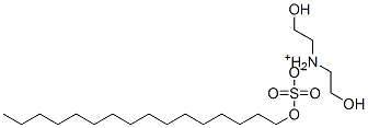 CAS#: 51541-51-6, Bis(2-Hydroxyethyl)Ammonium Hexadecyl Sulphate