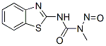 CAS#: 51542-33-7, 3-Benzothiazol-2-Yl-1-Methyl-1-Nitroso-Urea