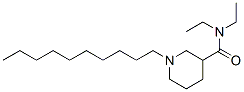 CAS#: 5155-80-6, 1-Decyl-3-(N,N-Diethylcarbamoyl)Piperidine