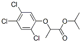 CAS 登录号:51550-58-4, 2-(2,4,5-三氯苯氧基)丙酸异丙酯