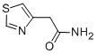 CAS 登录号：51551-54-3， 4-噻唑乙酰胺