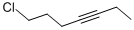 CAS#: 51575-85-0, 7-Chloro-3-Heptyne