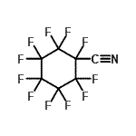 CAS#: 51579-56-7, Undecafluorocyclohexanecarbonitrile