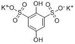 CAS#: 51579-80-7, 2,5-Dihydroxy-1,3-Benzenedisulfonic Acid Dipotassium Salt