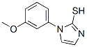 CAS 登录号：51581-49-8， 1-(3-甲氧基苯基)-1H-咪唑-2-硫醇