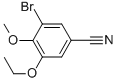 CAS#: 515831-52-4, 3-Bromo-5-Ethoxy-4-Methoxy-Benzonitrile