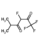 CAS 登录号：515845-03-1， 1,1,1,3-四氟-5-甲基-2,4-己烷二酮