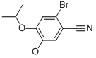 CAS#: 515846-11-4, 2-Bromo-4-Isopropoxy-5-Methoxy-Benzonitrile