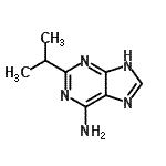 CAS 登录号：515846-41-0， 2-异丙基-1H-嘌呤-6-胺