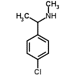 CAS 登录号：51586-23-3， 1-(4-氯苯基)-N-甲基乙胺