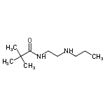 CAS 登录号：515863-59-9， 2,2-二甲基-N-[2-(丙基氨基)乙基]丙酰胺