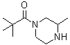 CAS 登录号：515863-60-2， 1-(2,2-二甲基-1-氧代丙基)-3-甲基-哌嗪